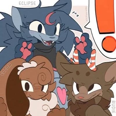 { Cocoa x rudie x eclipse } thumbnail