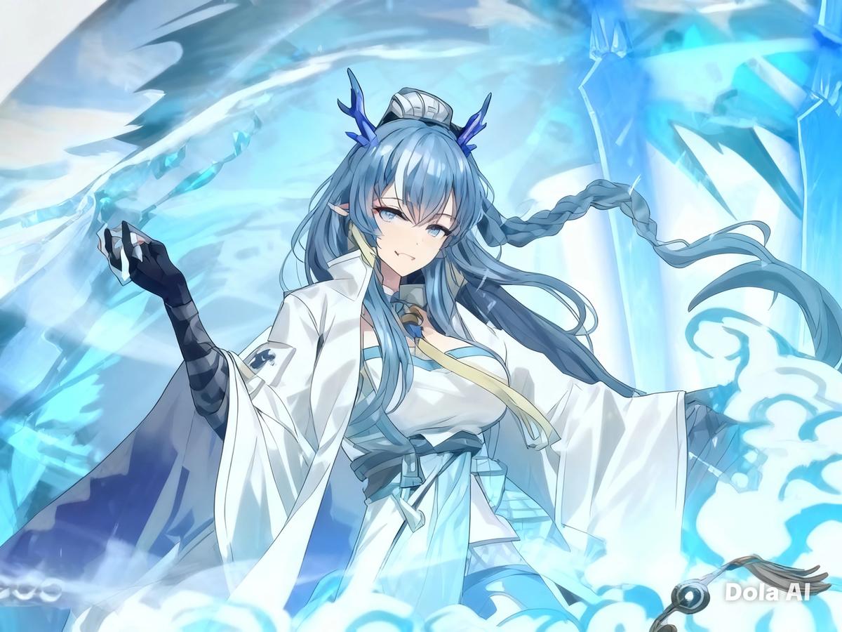 Kagura the queen of water and ice dragons thumbnail