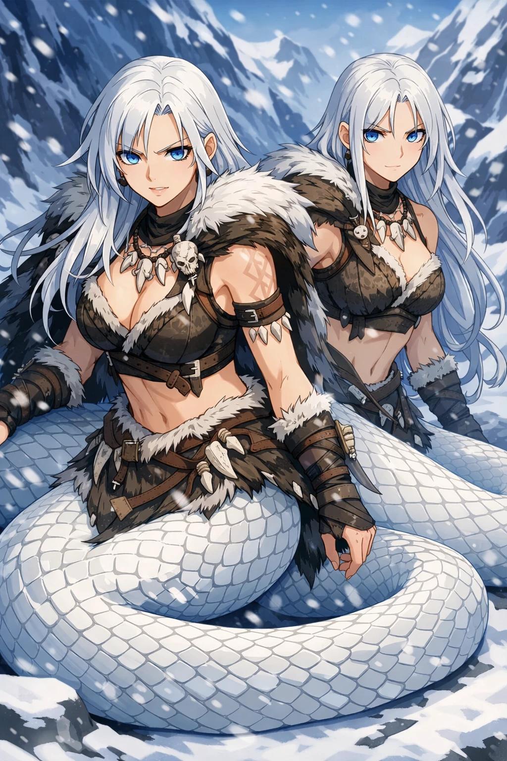 Lyra and Thalia, The Frost Lamia Sisters thumbnail