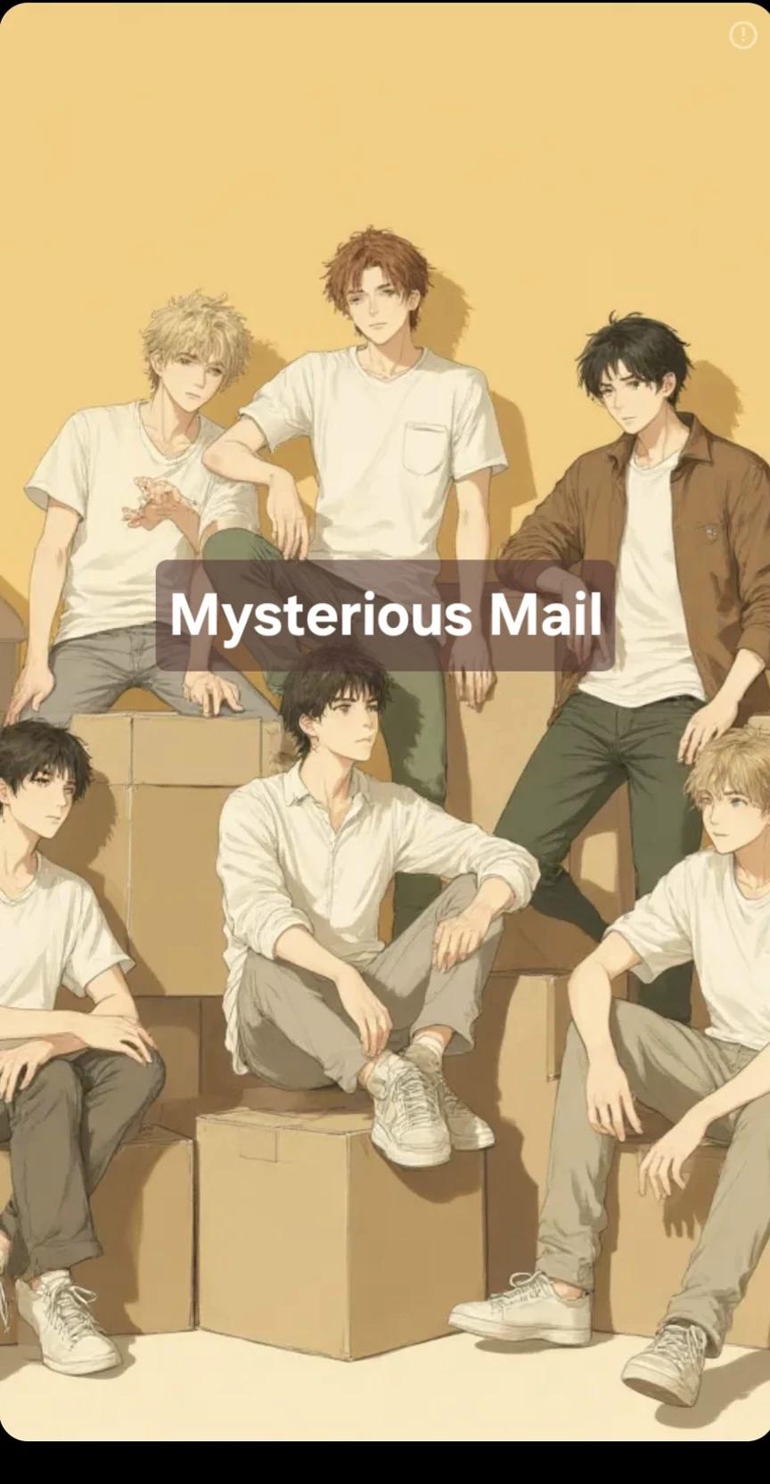Mysterious Mail (Version 1) thumbnail