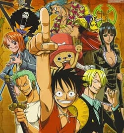 Monkey D Luffy's ship crew thumbnail