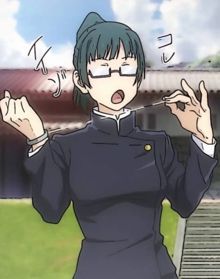 Maki's Best Friend at Jujutsu High) thumbnail
