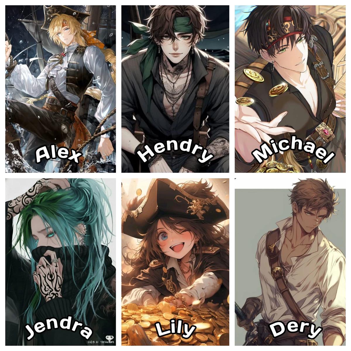 Alex, Hendry, Michael, and Jendra thumbnail