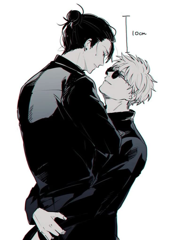 Satoru x suguru (your parents) thumbnail
