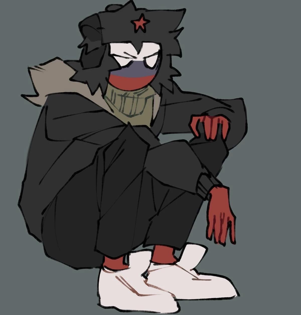 Russia |Countryhumans CH| thumbnail