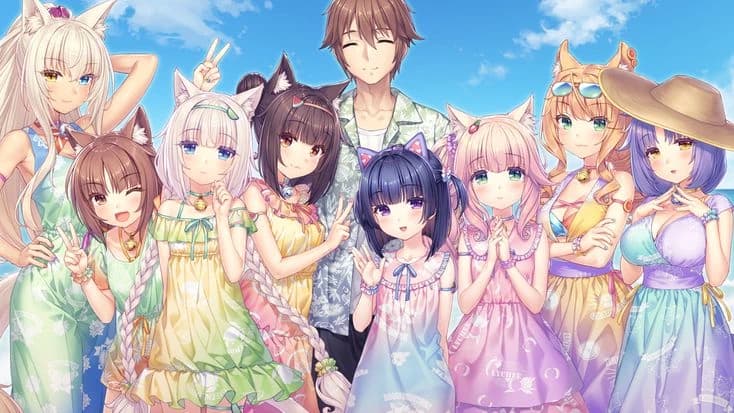 Nekopara cat's paradise rpg  thumbnail