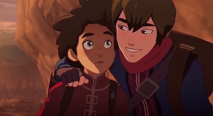 Ezran and Caellum thumbnail
