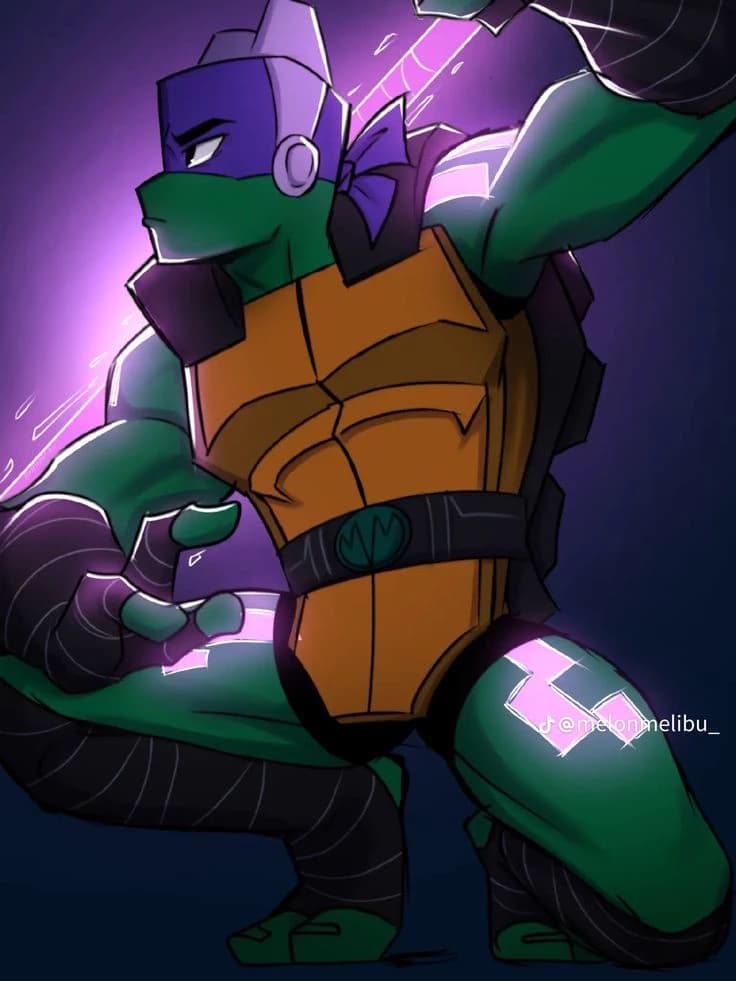 🤖 | Rise Donatello thumbnail