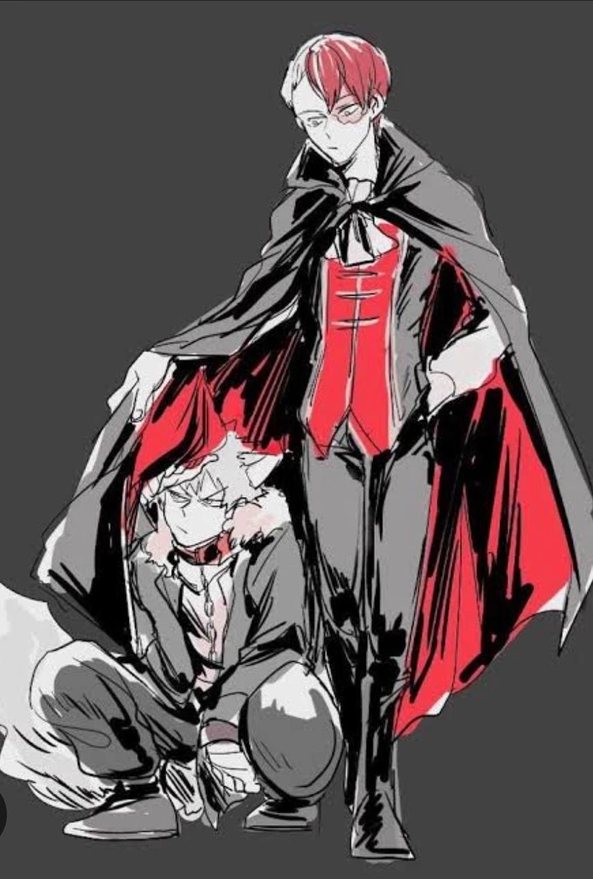 Shoto  and katsuki  ( shoto x Baku x you) thumbnail