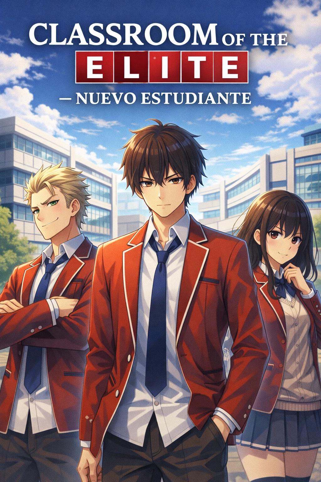 CLASSROOM OF THE ELITE – NEW STUDENT thumbnail