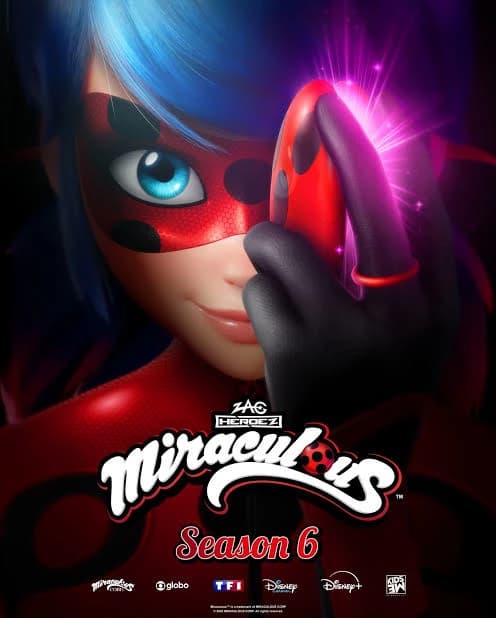 Miraculous ladybug; Season 6 (v2) thumbnail