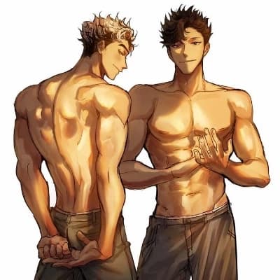 Kuroo y Bokuto thumbnail