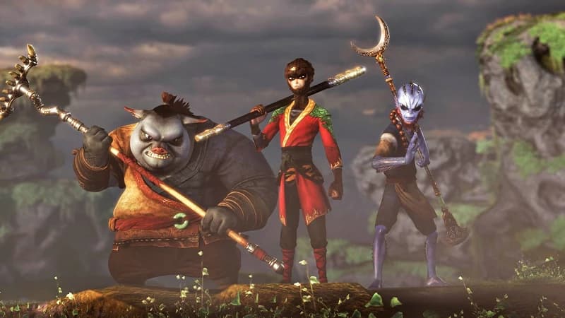 The Monkey King: Rebirth — The Sorceress of the Silent Bridge thumbnail