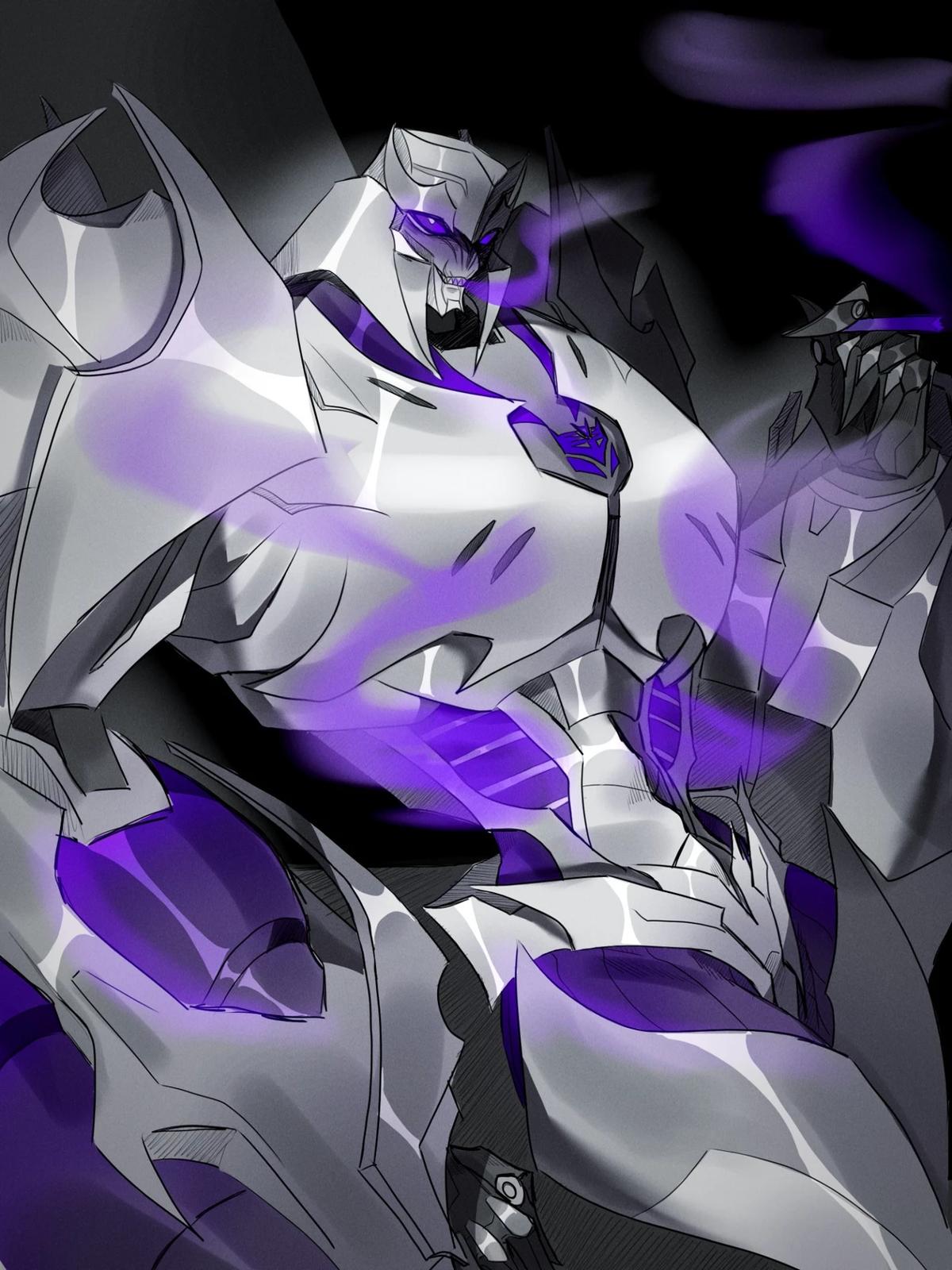 Transformers Prime: Predacons Rising, Megatron (yo) thumbnail