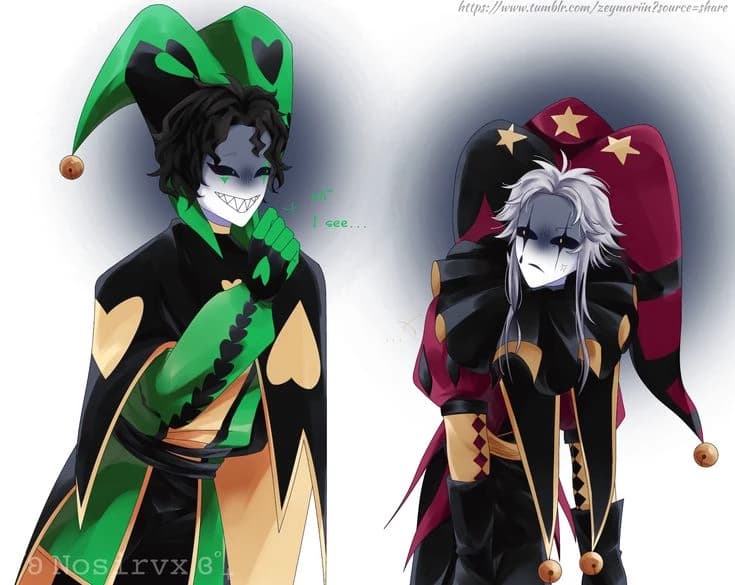 Pierrot and harlequin thumbnail
