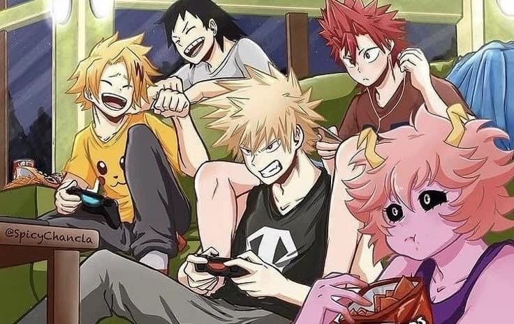 Bakusquad Sleepover thumbnail