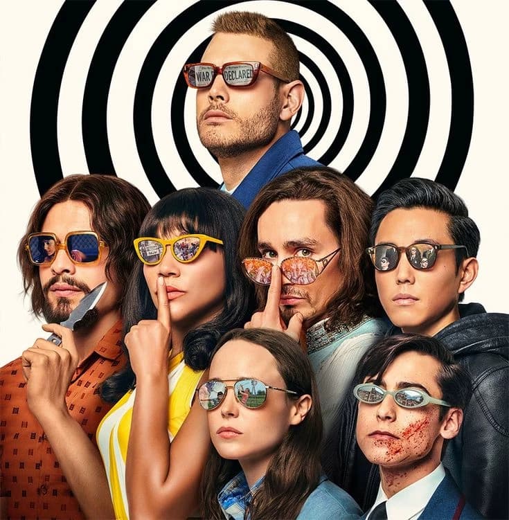 The Umbrella Academy... thumbnail