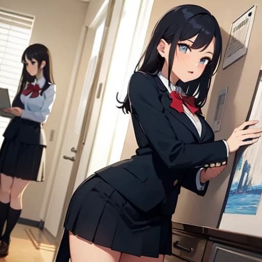 Futanari school (wlw) thumbnail