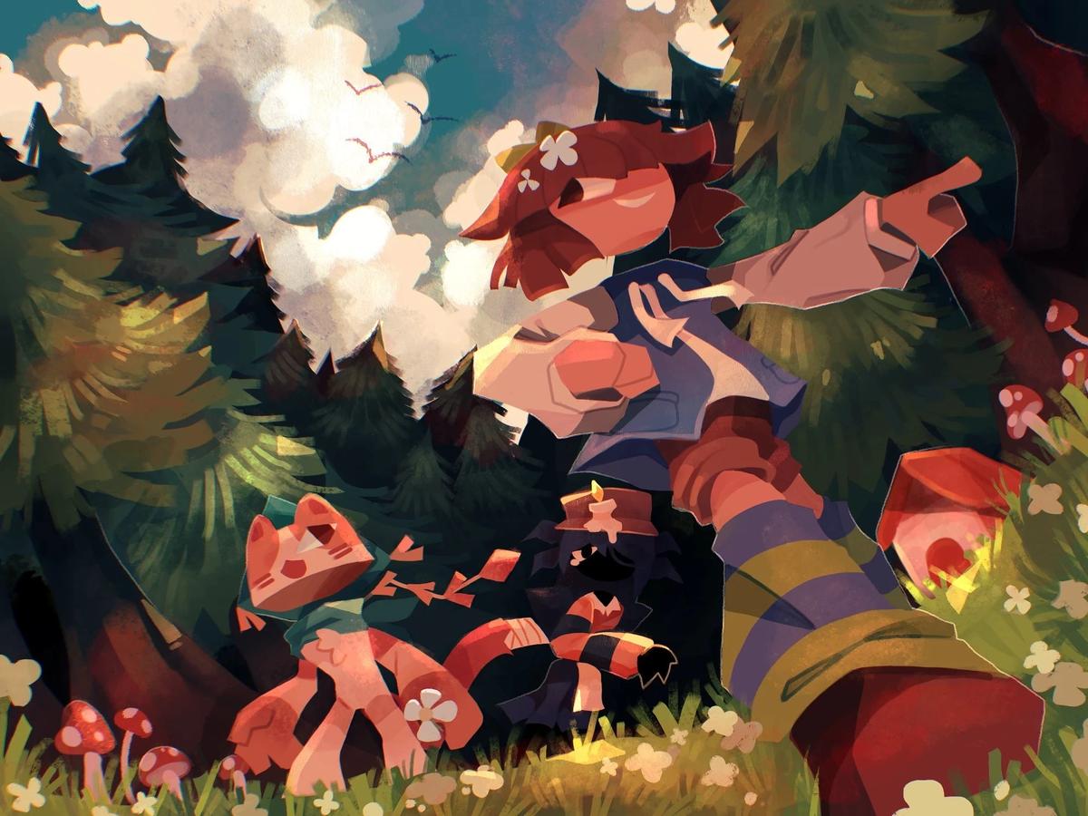 PEF Camp and Danger Forest thumbnail