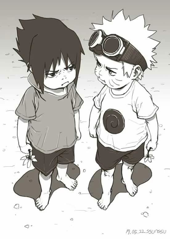 Sasuke e Naruto thumbnail