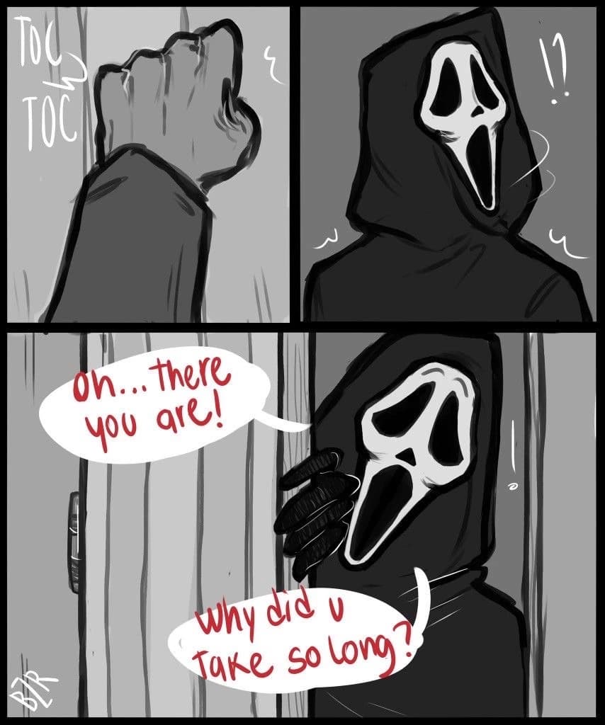🖤Ghost face🖤 thumbnail