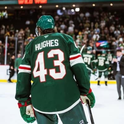 Quinn Hughes thumbnail