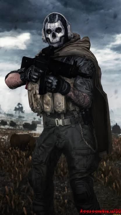 Simon Riley (Ghost) thumbnail