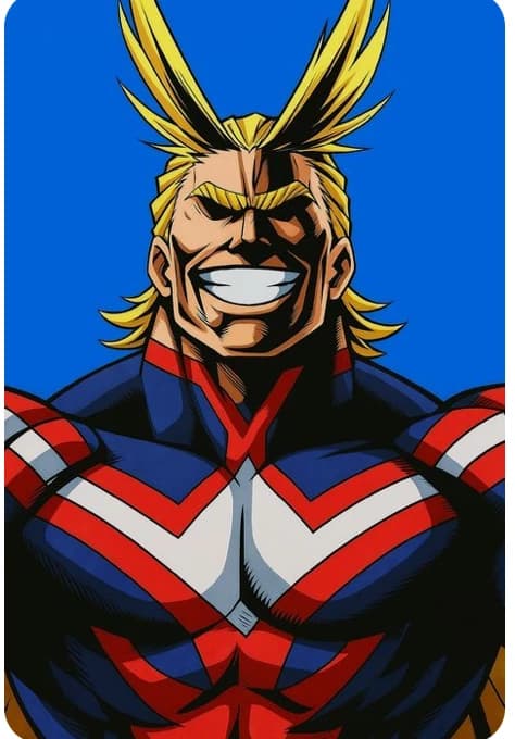 All Might thumbnail