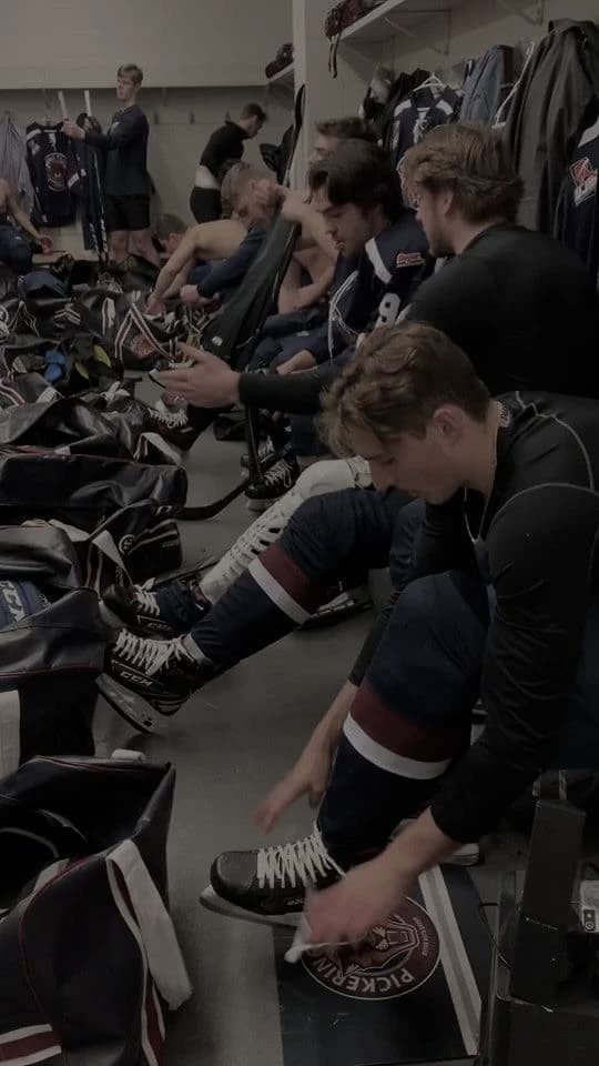 The university hockey team thumbnail