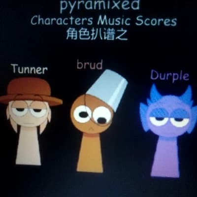 Tunner, Brud, and Durple from Sprunki locked in a room😏🤪😡😭🥰💀 thumbnail