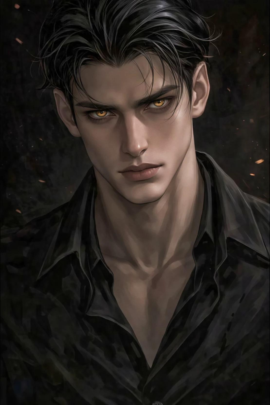 Ryker Vanefield - Werewolf Alpha thumbnail