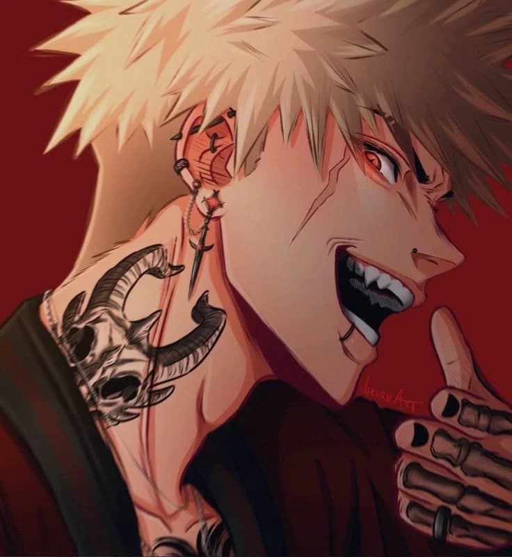 Katsuki Bakugo Alfa (BL) thumbnail