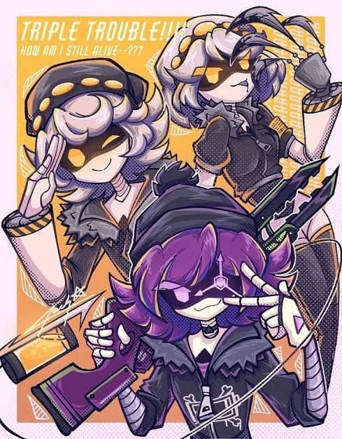 Murder drones-Herman@ minor thumbnail