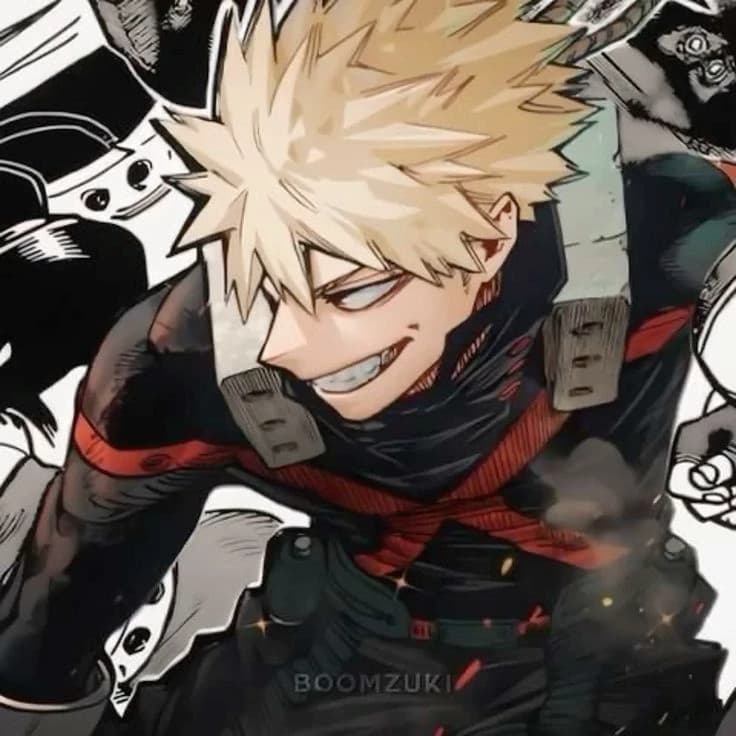 Katsuki Bakugou thumbnail