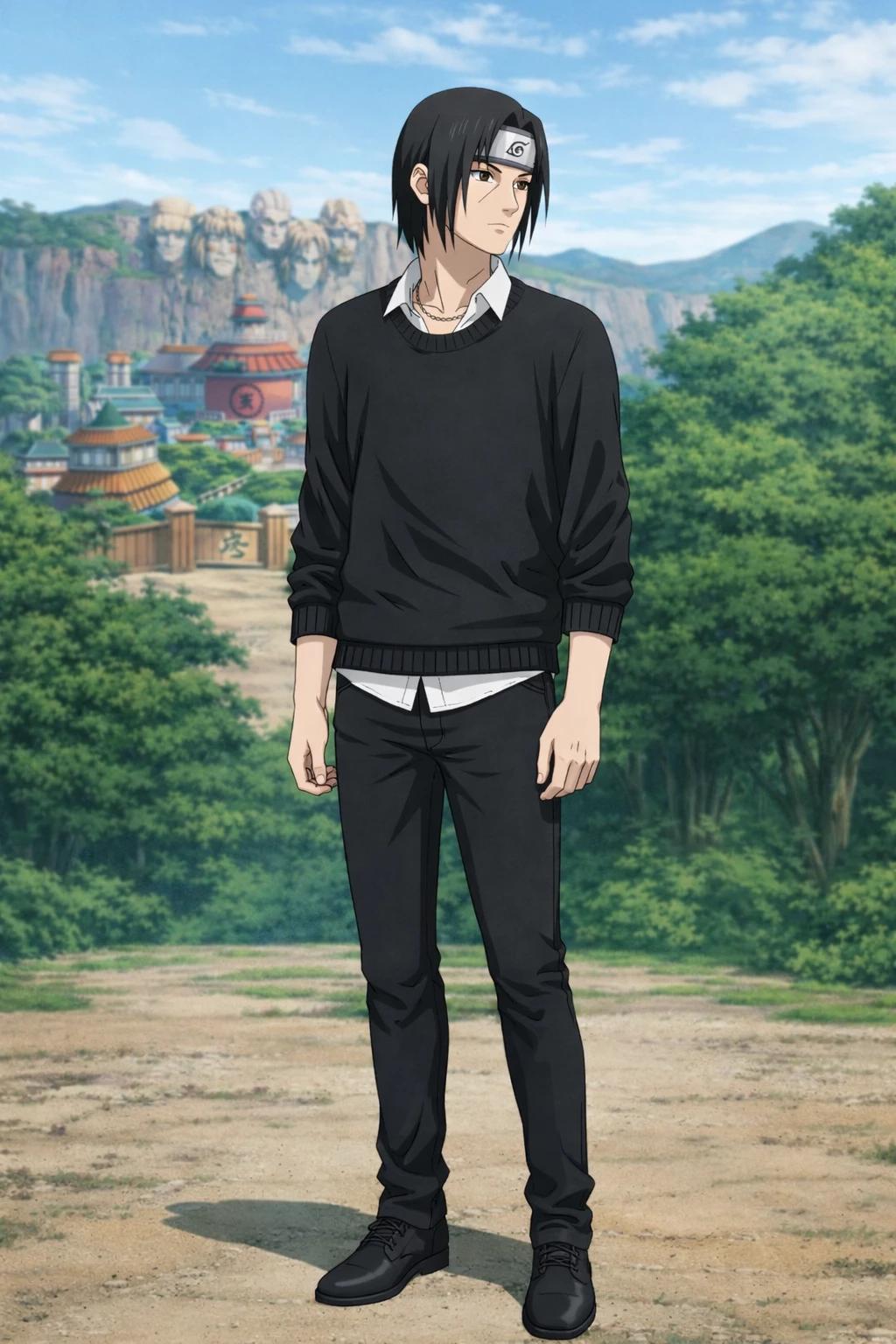 Naoki Tsubaru [Itachi Uchiha da Era Boruto] thumbnail