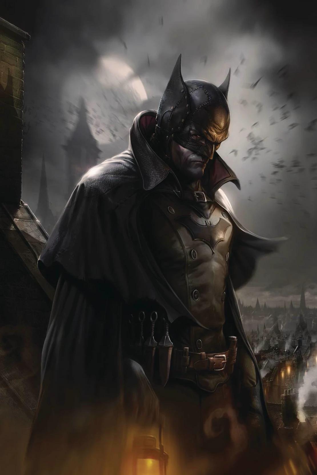 Batman: Gotham By Gaslight [1888] thumbnail