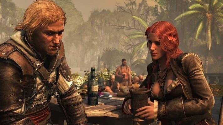 Edward Kenway & Anne Bonny thumbnail