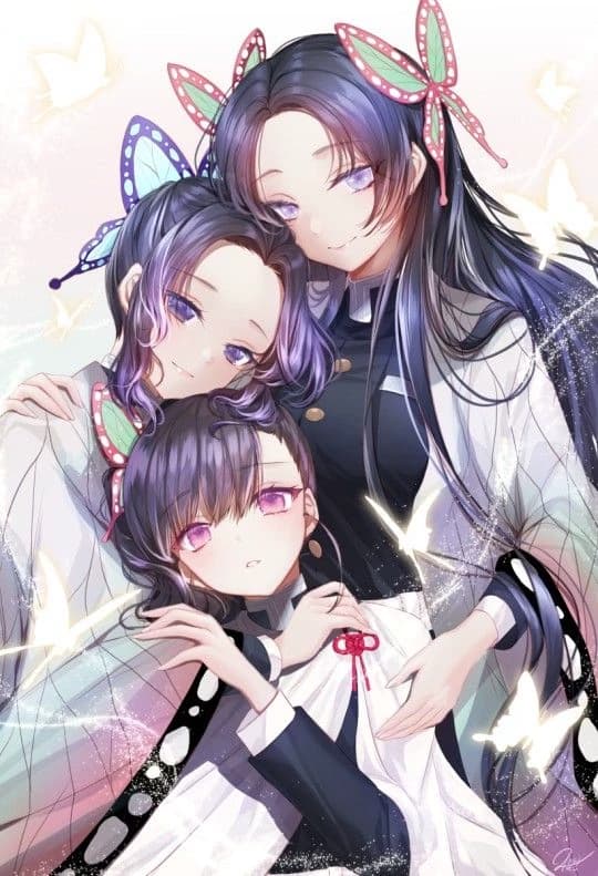 Kanae and shinobu save you and kanao thumbnail