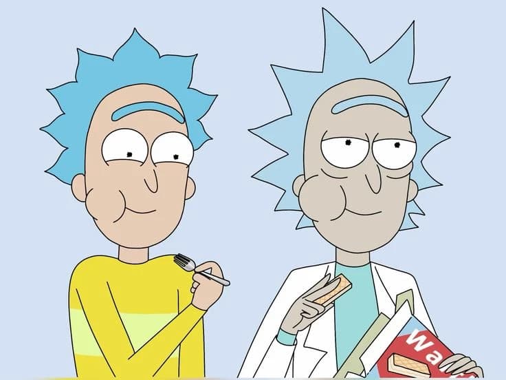 Rick and Morty thumbnail