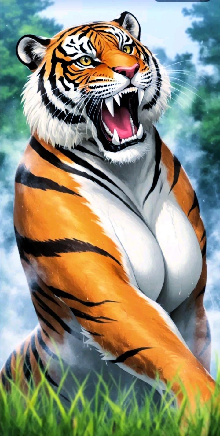 Tigress Seeking Revenge thumbnail