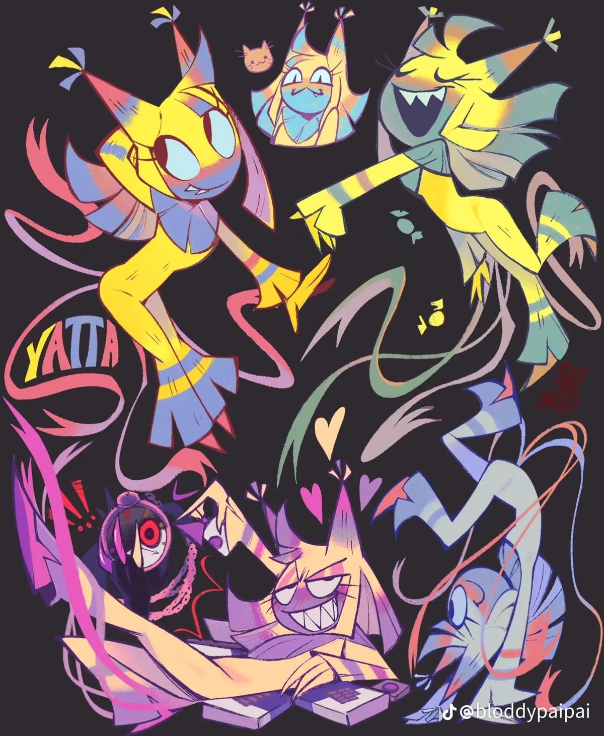 🎉Yatta🪅 -Dandy's world thumbnail