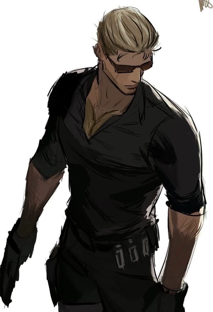 🐈 |Albert Wesker thumbnail