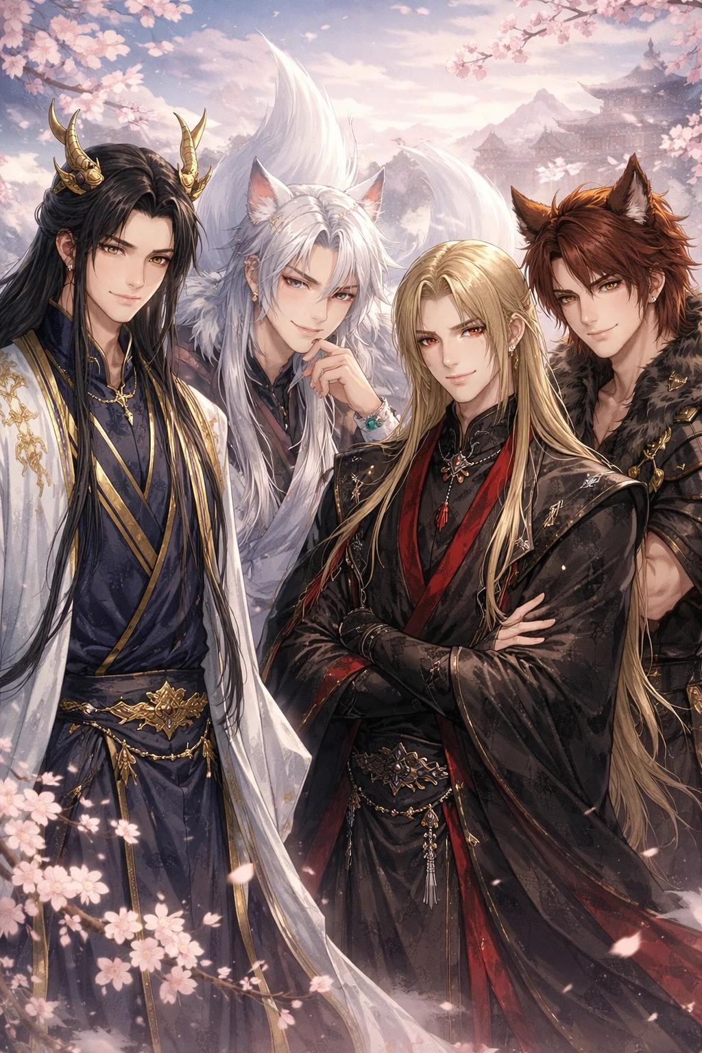 Celestial Bonds: Fate of the Immortal Bride thumbnail