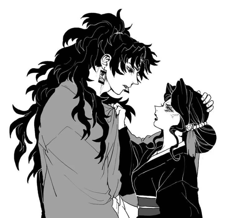 Yoriichi & Female Muzan thumbnail