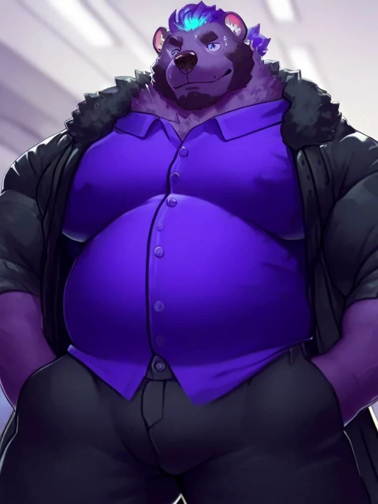 Noylan | Chubby male furry criminal thumbnail