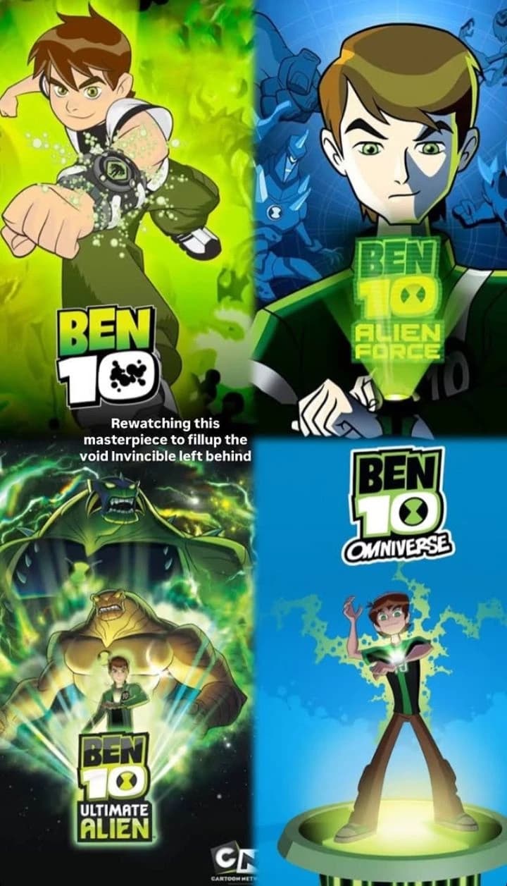 Ben 10 rpg thumbnail