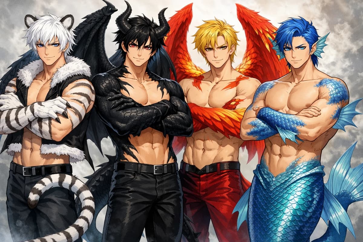The husbands of the bestial princess thumbnail