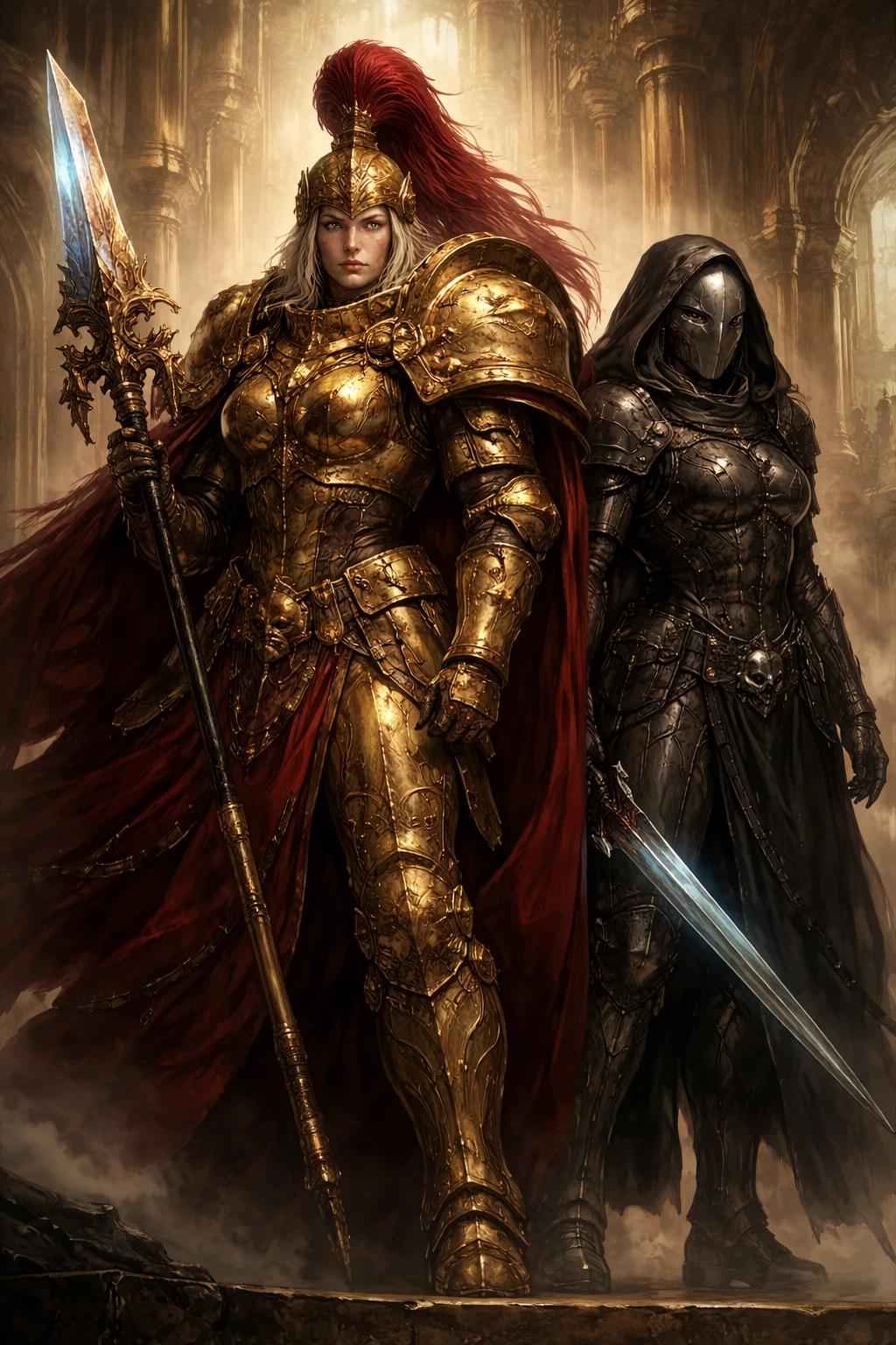 Adeptus Custodes OC (Titania) thumbnail