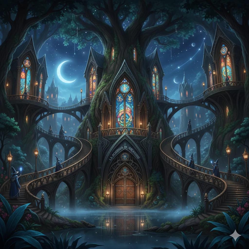 The Academy of Arcanumë thumbnail