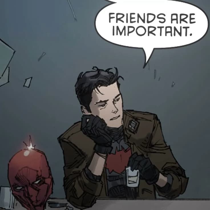 DC — JASON TODD  thumbnail